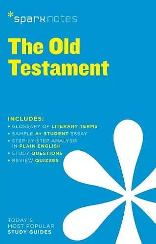Old Testament SparkNotes Literature Guide cover
