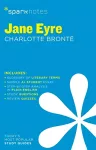 Jane Eyre SparkNotes Literature Guide cover