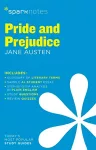 Pride and Prejudice SparkNotes Literature Guide cover