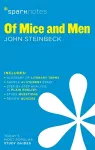 Of Mice and Men SparkNotes Literature Guide cover