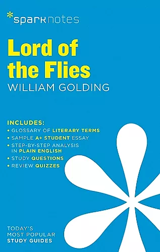 Lord of the Flies SparkNotes Literature Guide cover