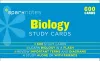 Biology SparkNotes Study Cards cover