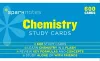 Chemistry SparkNotes Study Cards cover