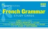 French Grammar SparkNotes Study Cards cover
