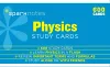 Physics SparkNotes Study Cards cover
