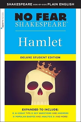 Hamlet: No Fear Shakespeare Deluxe Student Edition cover