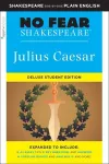 Julius Caesar: No Fear Shakespeare Deluxe Student Edition cover
