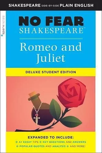 Romeo and Juliet: No Fear Shakespeare Deluxe Student Edition cover