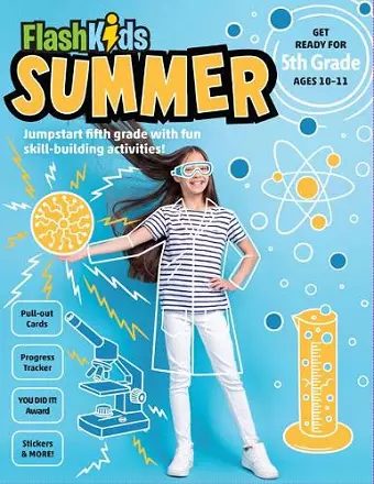 Flash Kids Summer: 5th Grade cover