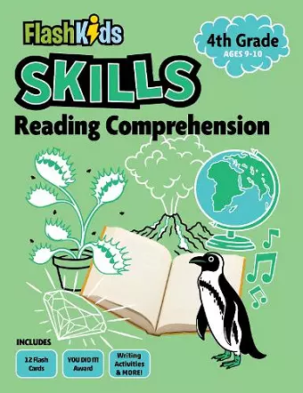 Reading Comprehension: Grade 4 cover