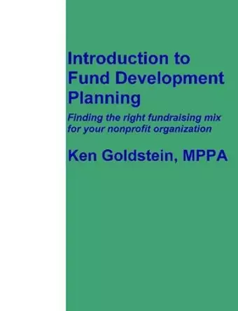 Introduction to Fund Development Planning cover