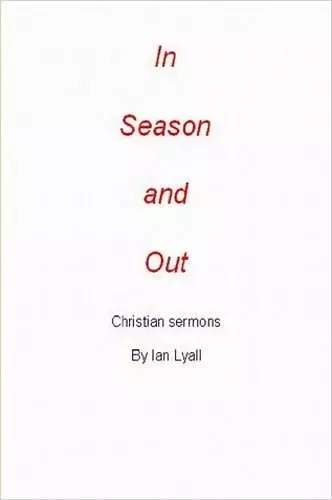 In Season and Out cover