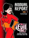 Evil Inc Annual Report Volume 1 cover