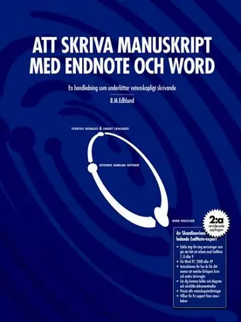 Att Skriva Manuskript Med EndNote Och Word cover