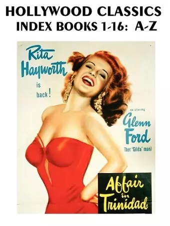 Hollywood Classics Index, Books 1-16 cover