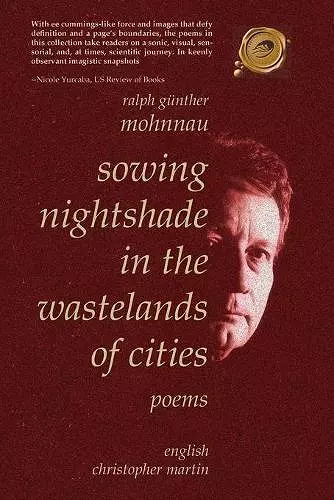 Sowing Nightshade in the Wastelands of Cities cover