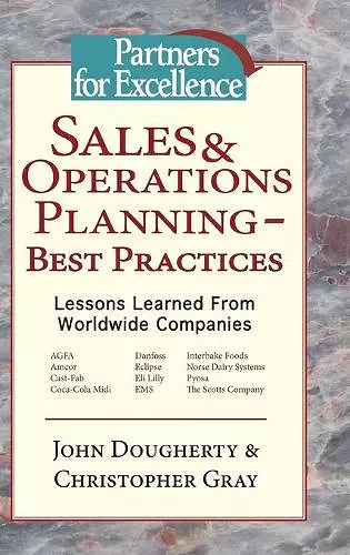 Sales & Operations Planning - Best Practices cover