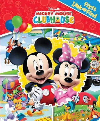 Disney Junior Mickey: Little First Look and Find cover