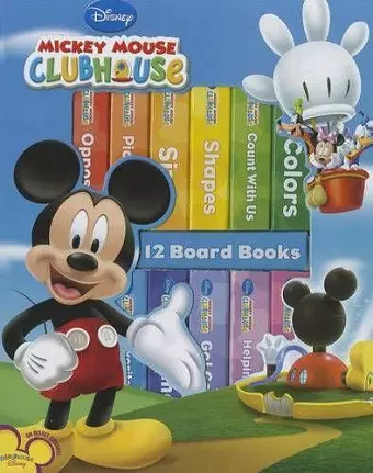 M1l My First Library Mickey Mouse cover