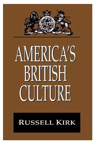 America's British Culture cover