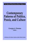 Contemporary Patterns of Politics, Praxis, and Culture cover