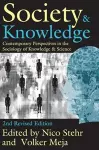 Society and Knowledge cover