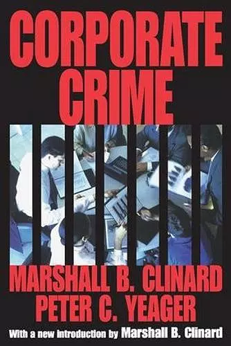 Corporate Crime cover