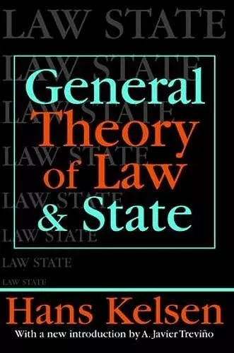 General Theory of Law and State cover