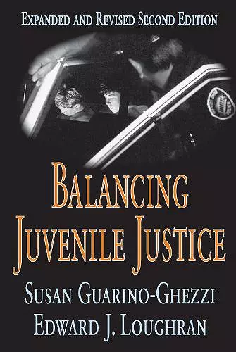 Balancing Juvenile Justice cover