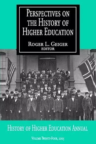 Perspectives on the History of Higher Education cover