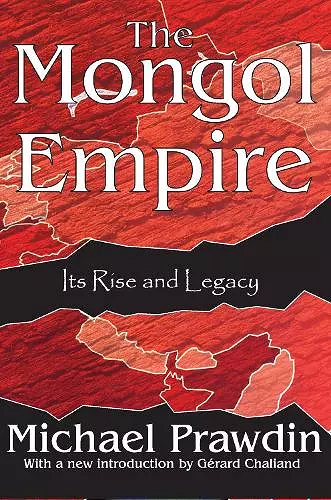 The Mongol Empire cover