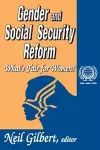 Gender and Social Security Reform cover