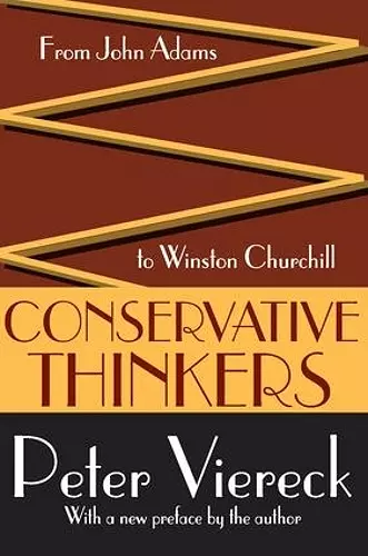 Conservative Thinkers cover