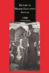History of Higher Education Annual: 1998 cover