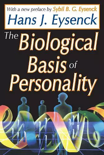 The Biological Basis of Personality cover