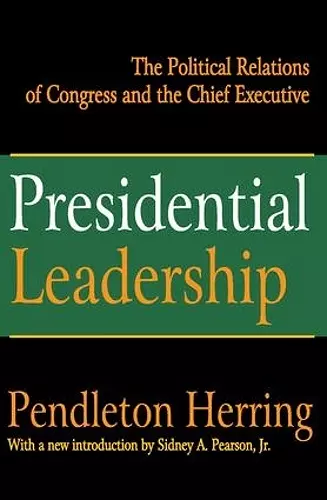 Presidential Leadership cover