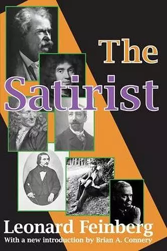 The Satirist cover