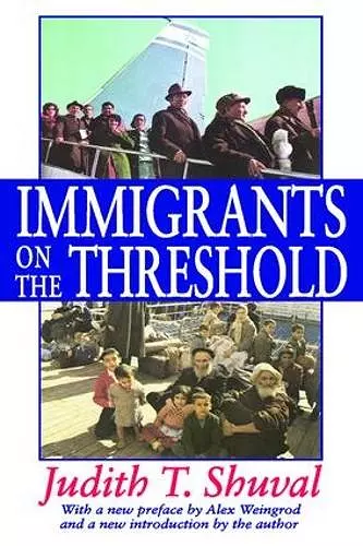 Immigrants on the Threshold cover