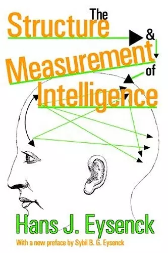 The Structure and Measurement of Intelligence cover