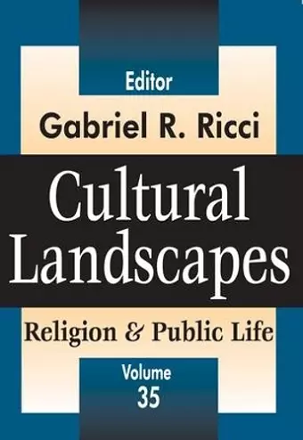 Cultural Landscapes cover