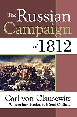 The Russian Campaign of 1812 cover