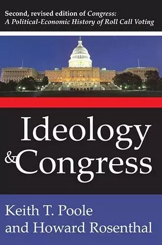 Ideology and Congress cover