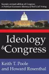 Ideology and Congress cover