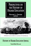 Perspectives on the History of Higher Education cover