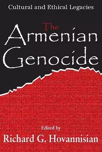 The Armenian Genocide cover