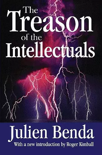 The Treason of the Intellectuals cover