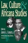 Law, Culture, and Africana Studies cover