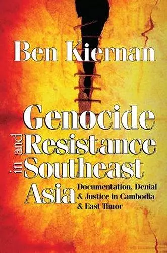 Genocide and Resistance in Southeast Asia cover