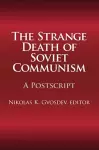 The Strange Death of Soviet Communism cover