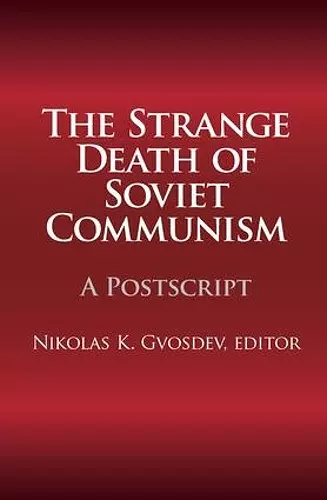 The Strange Death of Soviet Communism cover